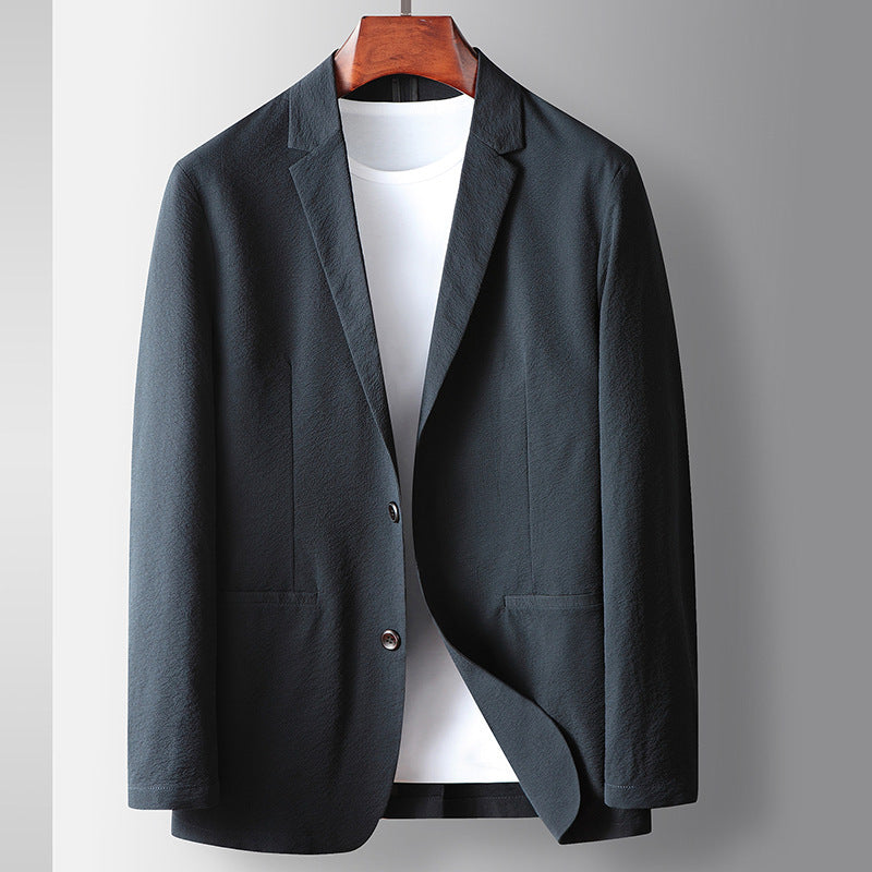Men's Leisure Iron-free Thin Coat