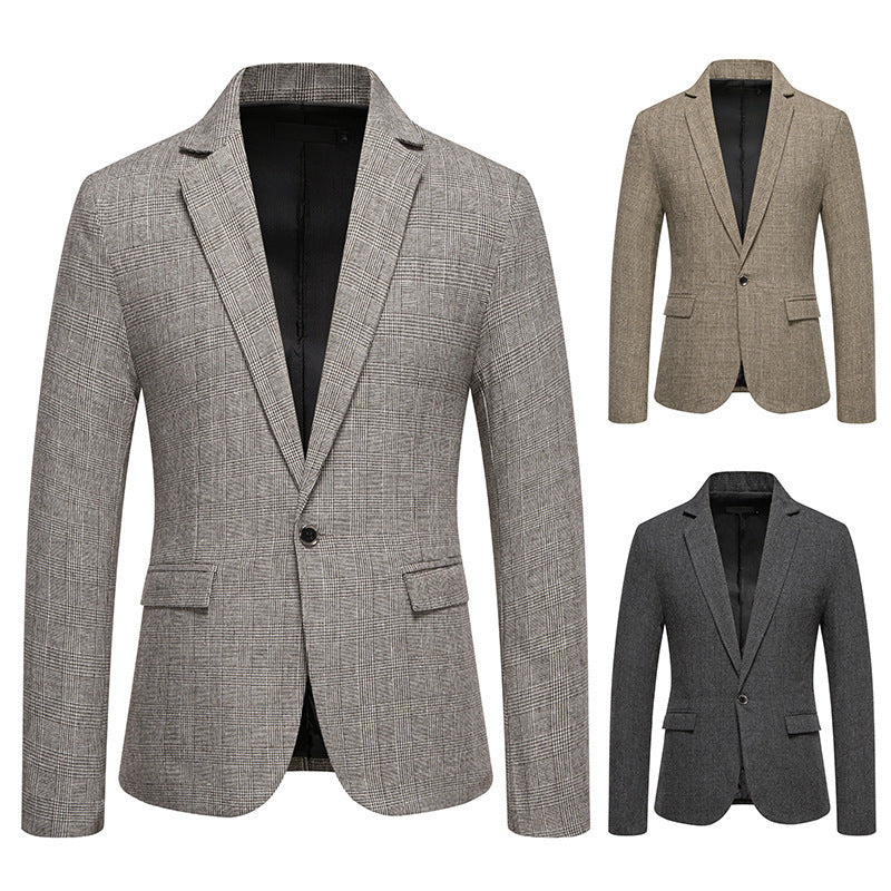 Woolen Casual Small Suit Coat