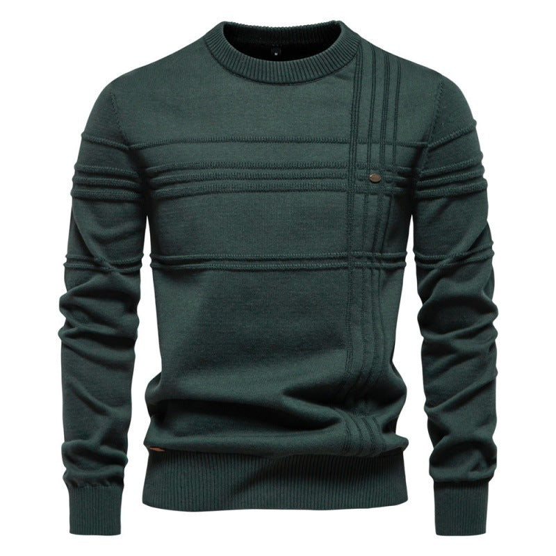 Men's Round Neck Pullover sweater
