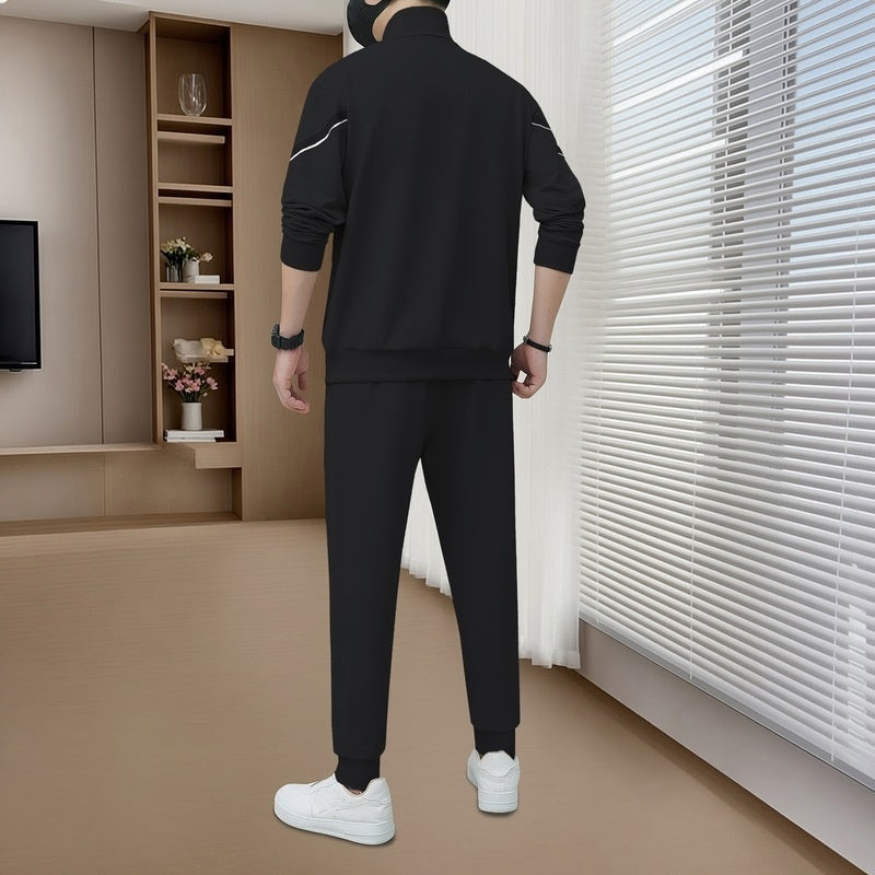 Solid Color Casual Suit Men's Spring And Autumn