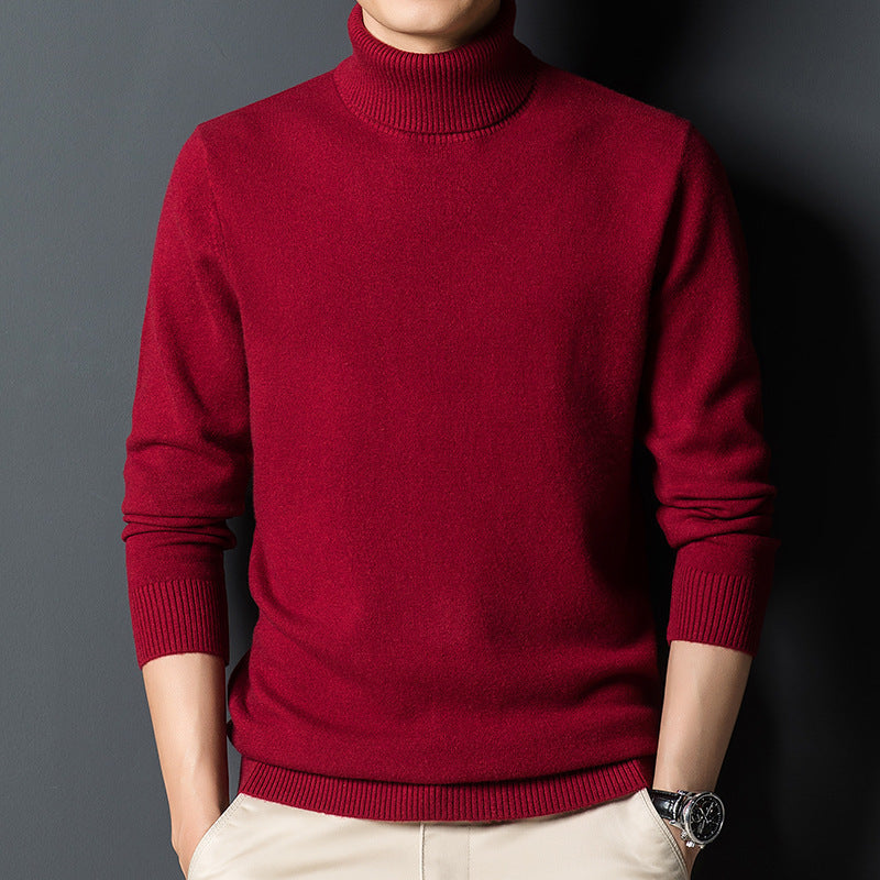 Cashmere Pullover Thick Sweater For Men
