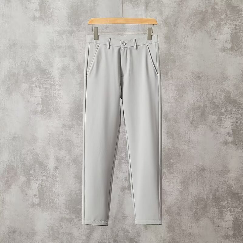 Comfort And Casual Men's Slim-fit Straight Trousers