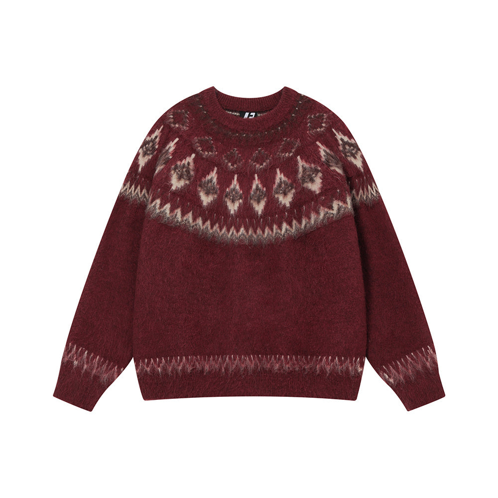 Couple's Knitwear Autumn And Winter Christmas Sweater