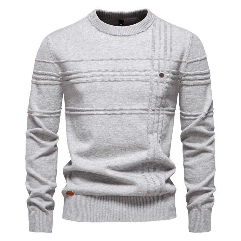 Men's Round Neck Pullover sweater