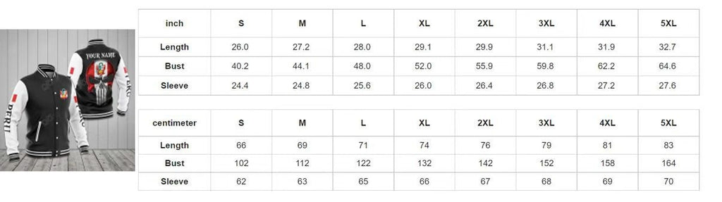 Baseball Uniform Streetwear Jacket men