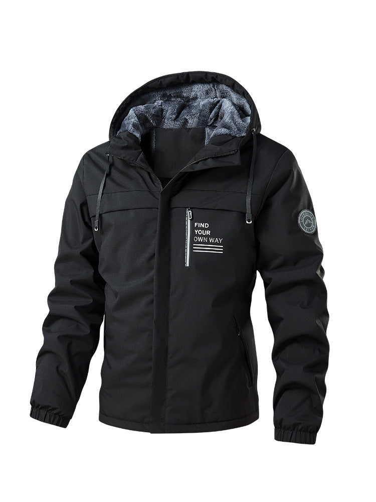 Men's Outdoor Thick Jacket