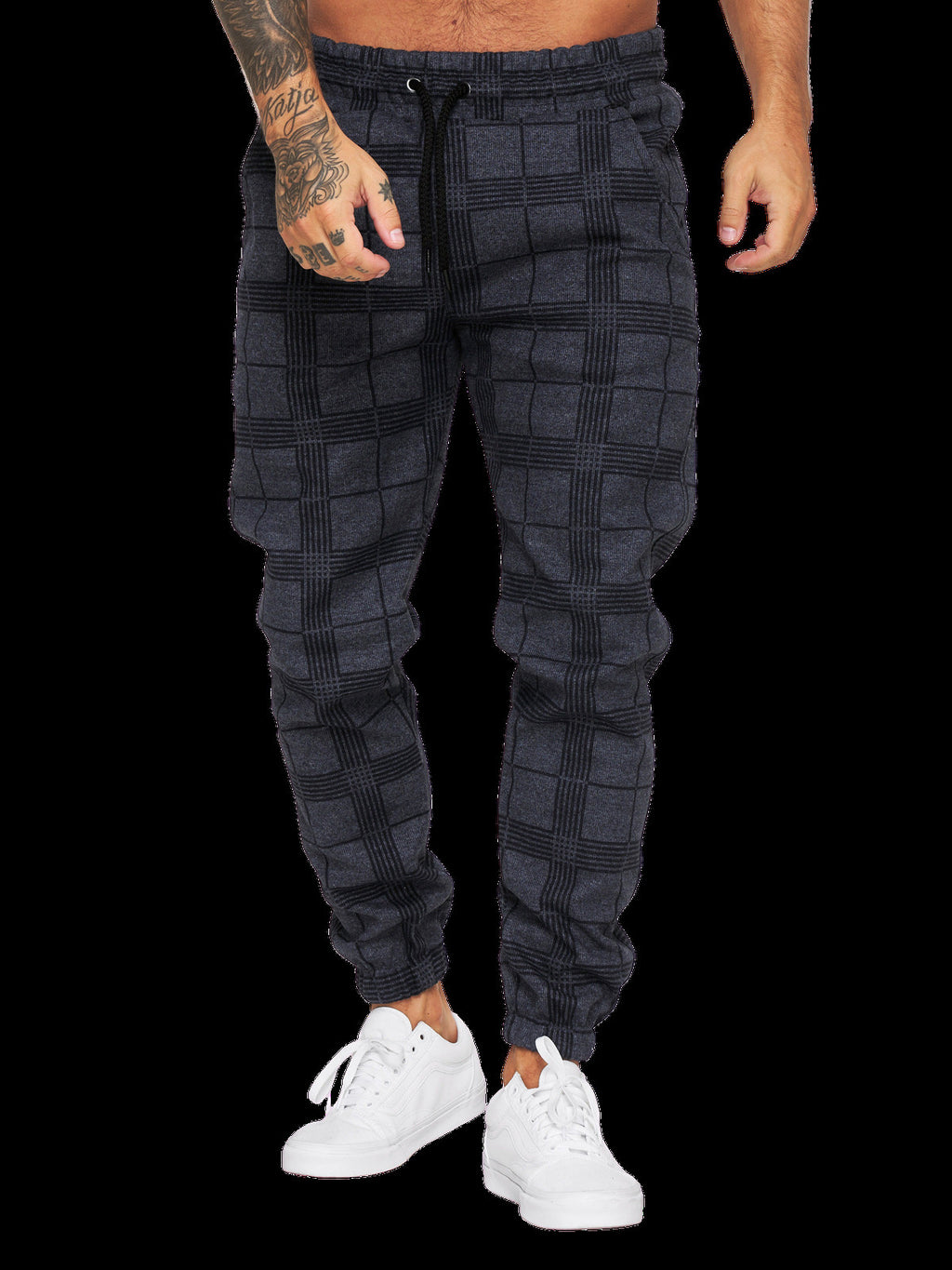Printed Casual Trousers