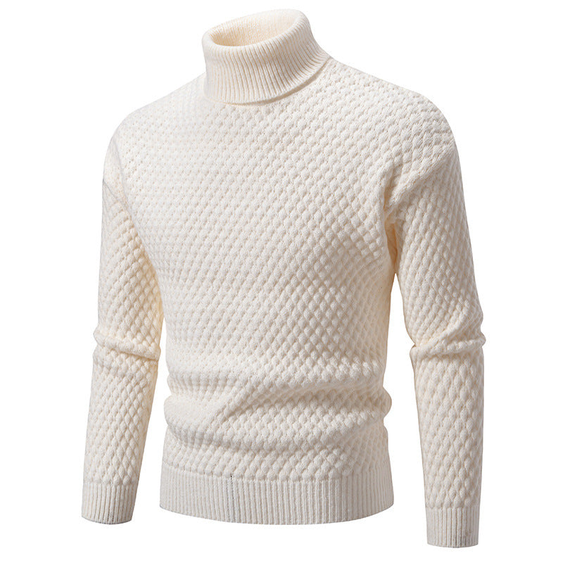 Men's Turtleneck Knitwear Sweater