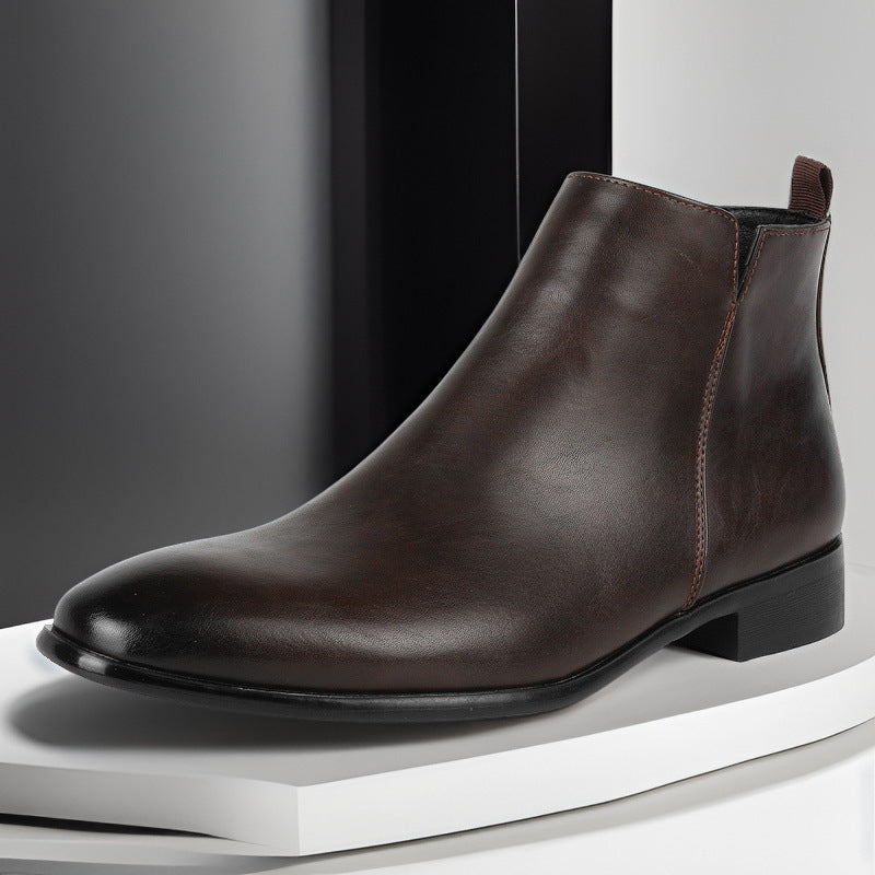 European And American Style Men's Short Boots