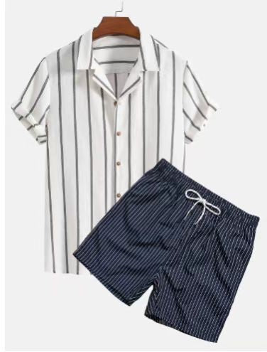 Beach Style Short Sleeve Shirt