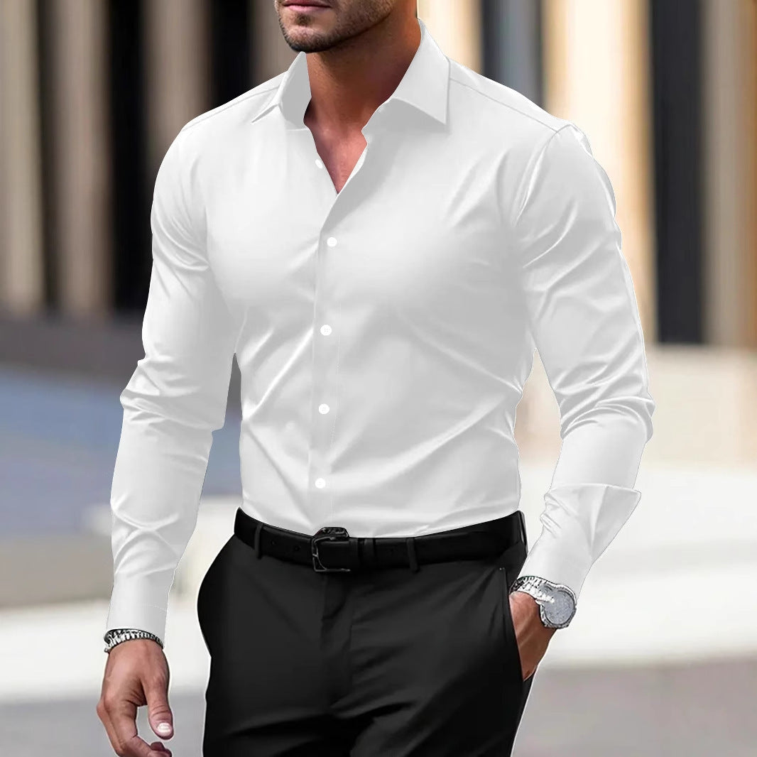 Men's Business Button Down Shirt