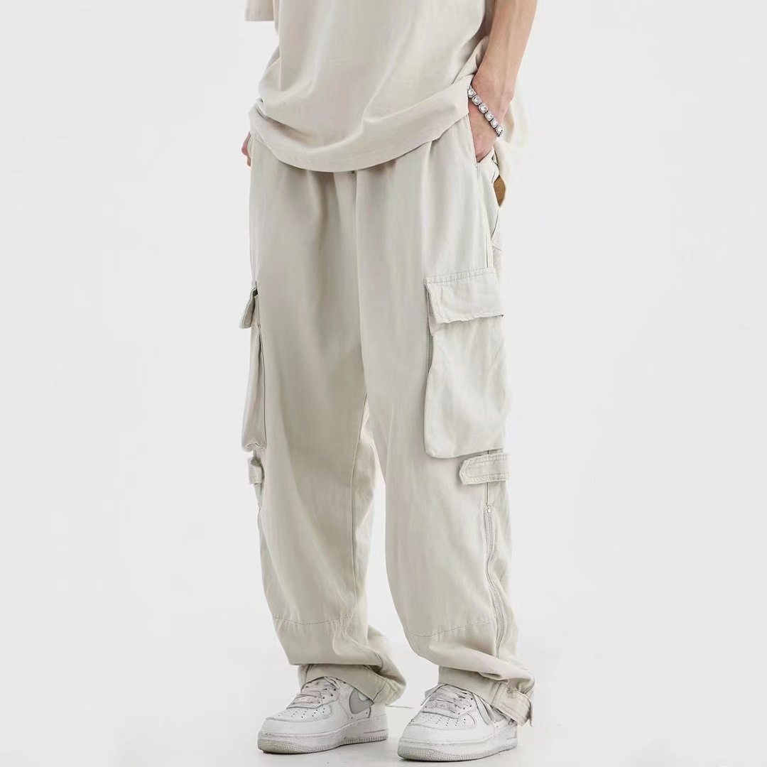Multi Pocket Cargo Pants Men