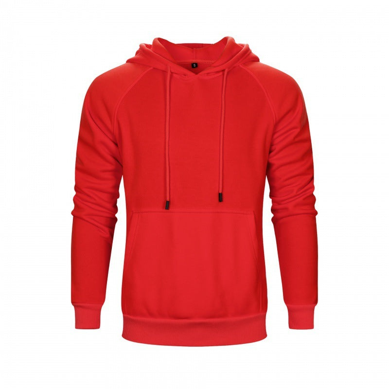 Men's Solid Color Hoodie Hip-hop