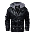 Men's Leather Coat