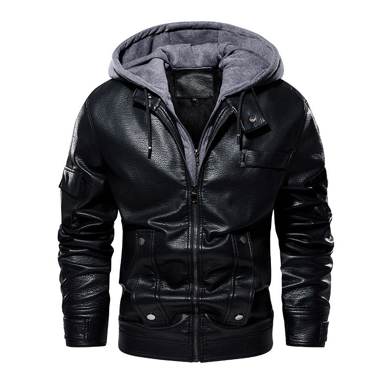 Men's Leather Coat