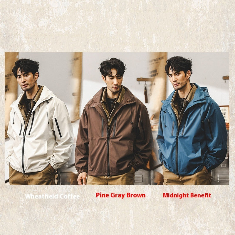 American Retro Outdoor Jacket Men