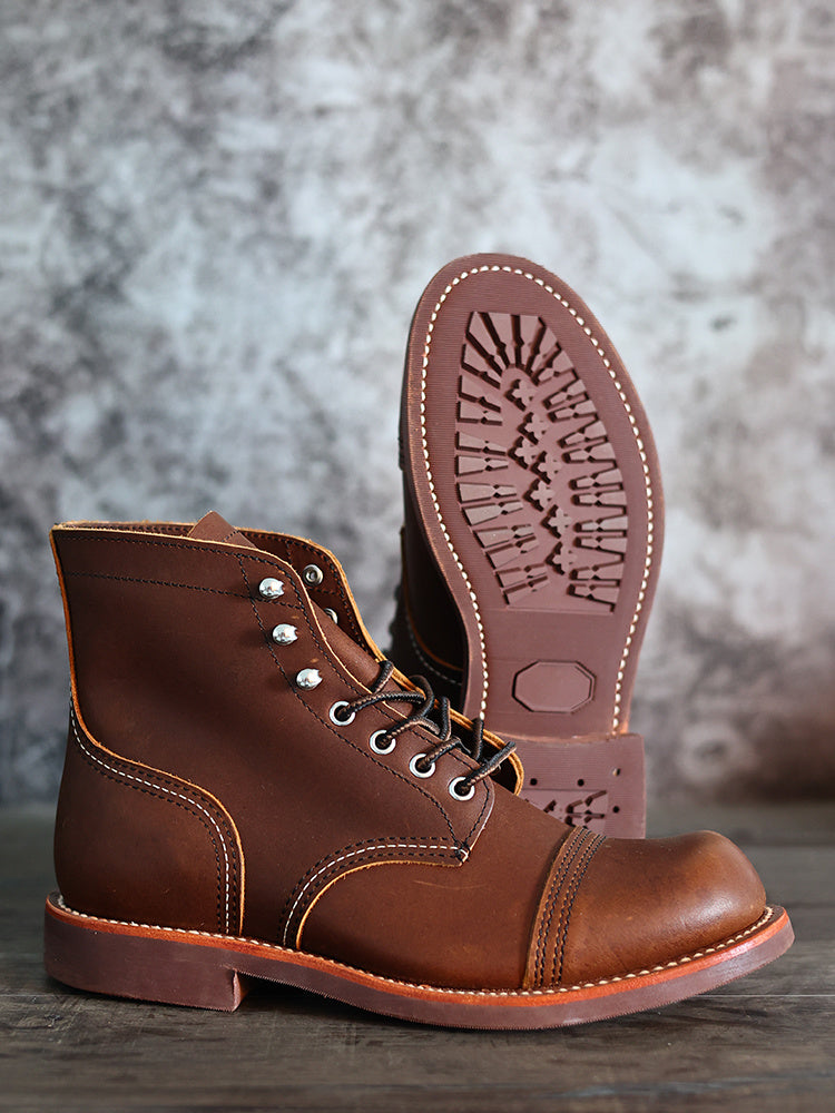 Vintage Work Boots High-top Casual Locomotive boot