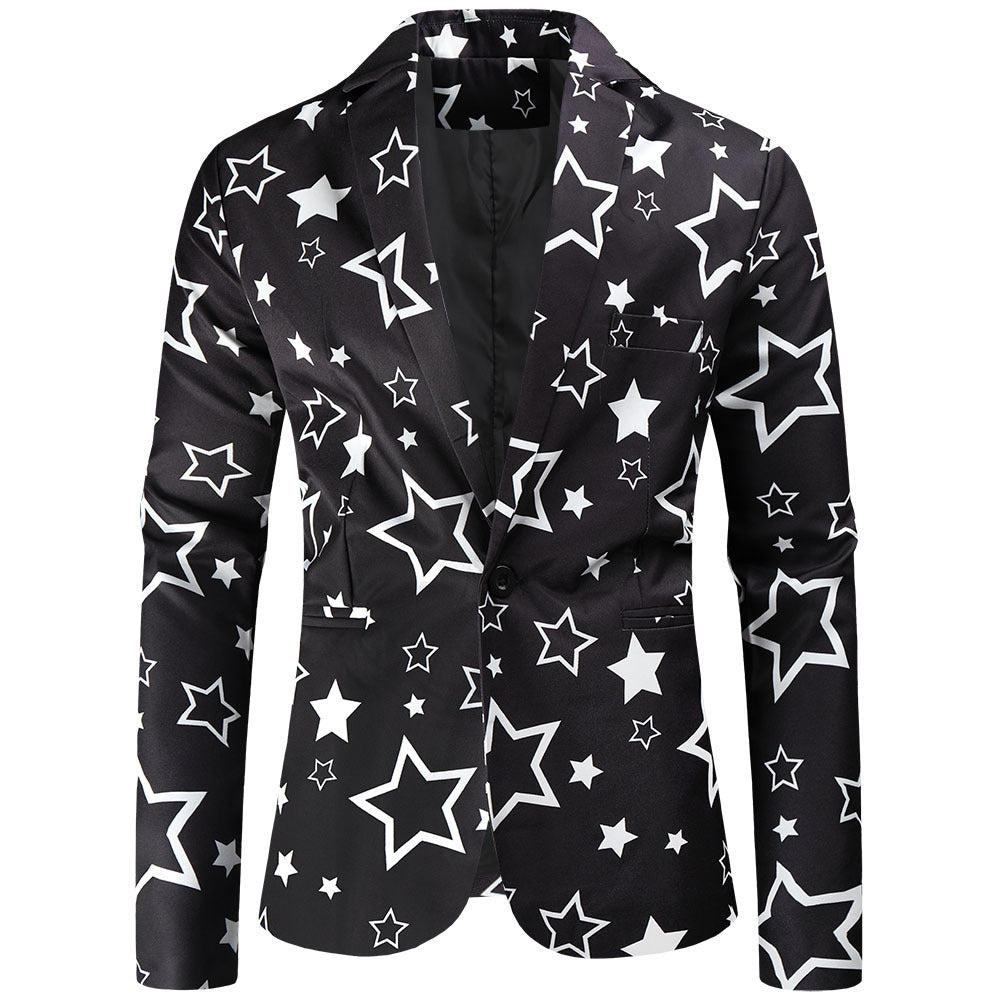 Men's Casual Suit Jacket