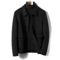 Men's Thickened Double-sided Casual Woolen Coat