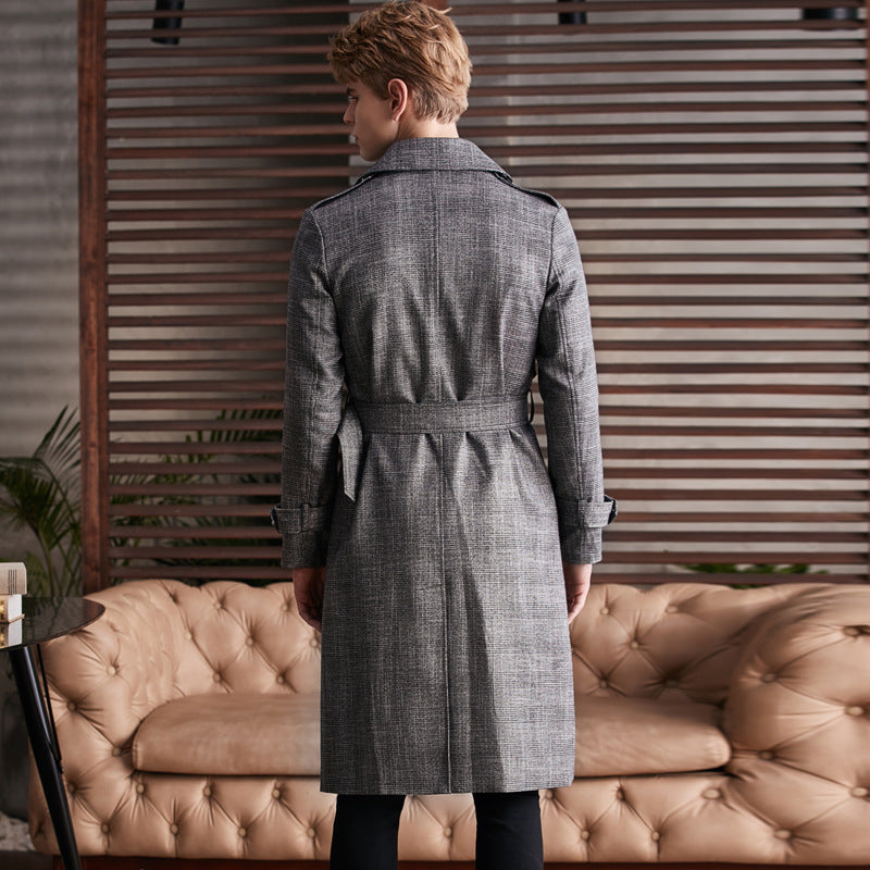 Over The Knee And Long Trench coat