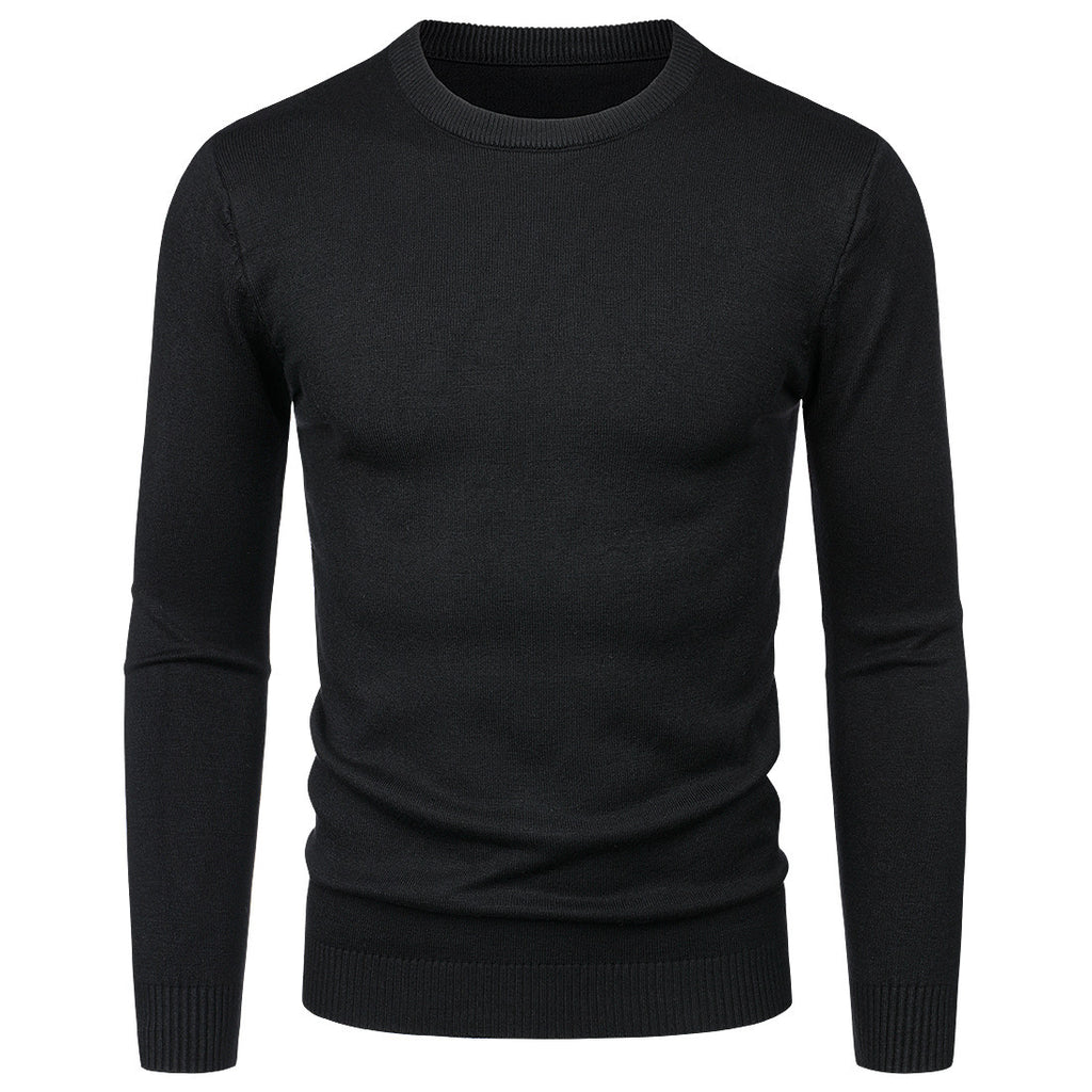 Men's Round Neck Sweater