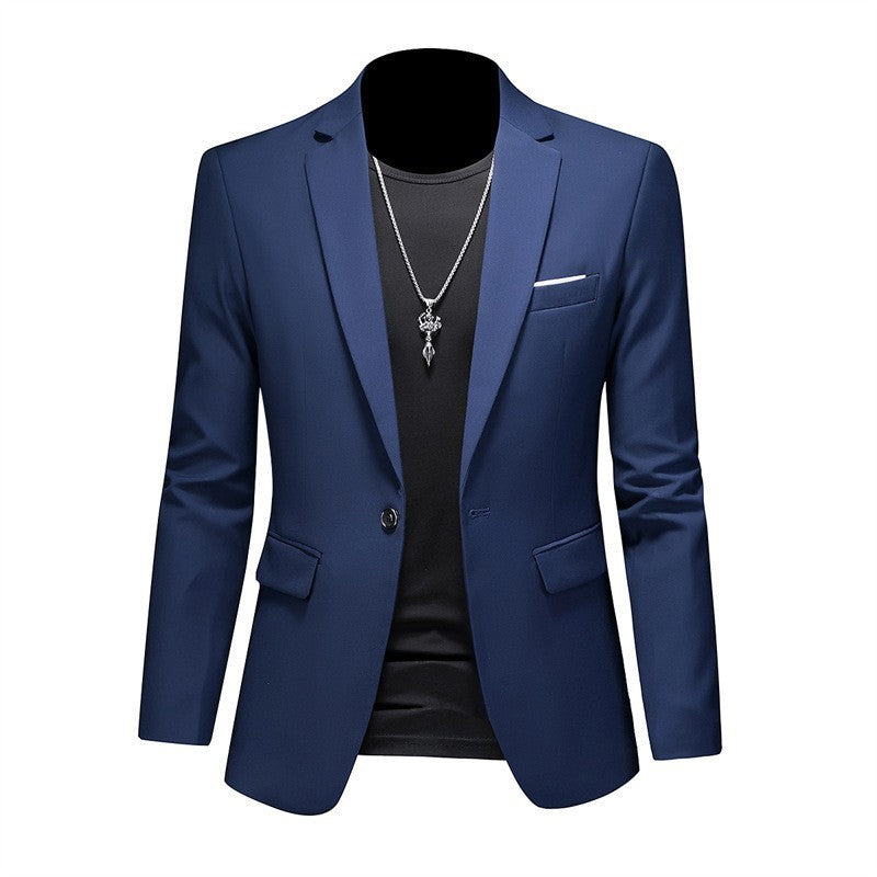 Business Casual Fashion Suit Jacket Slim Fit