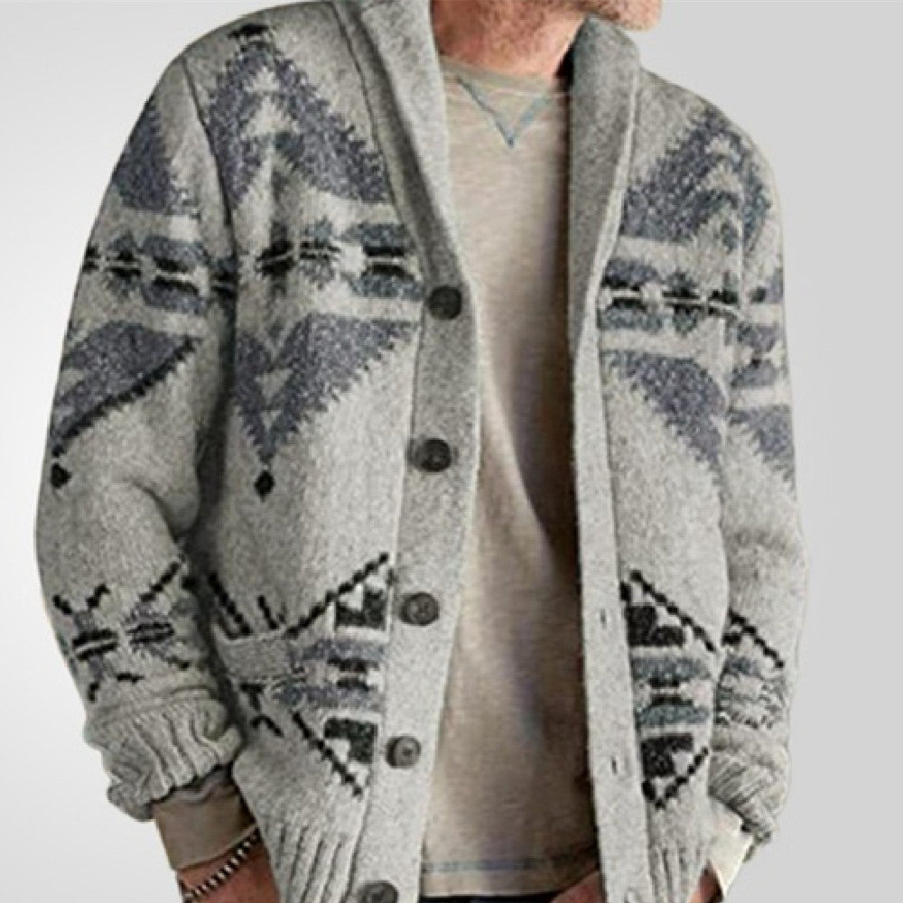 Brocade Long Sleeve sweater