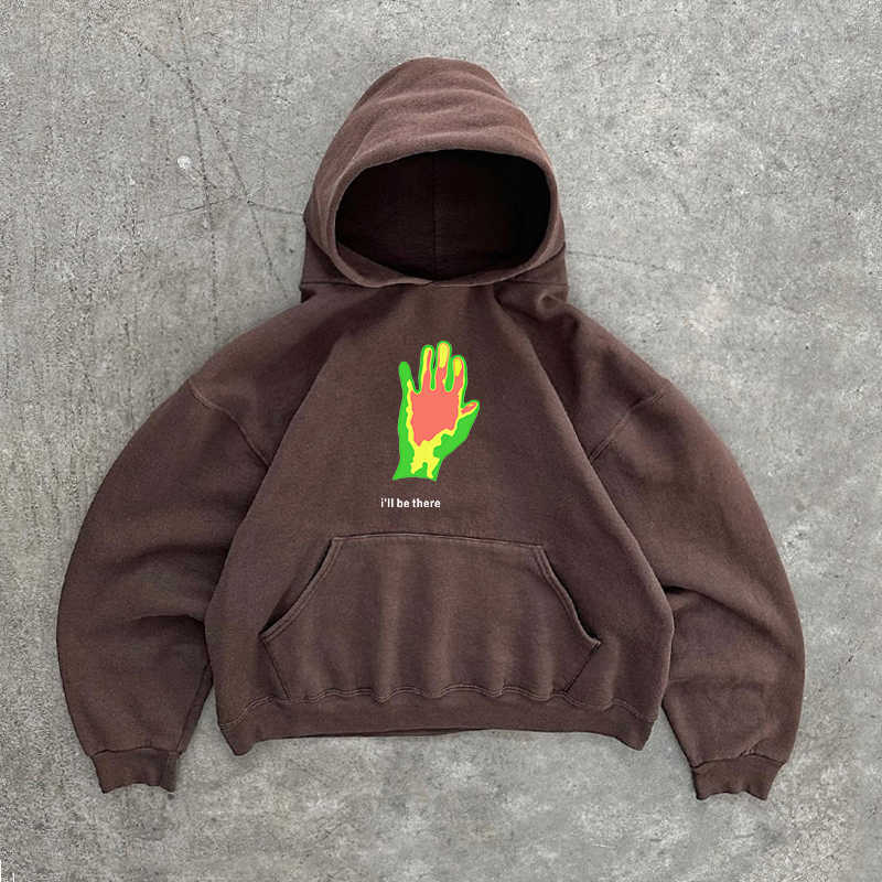 Winter Couple Hooded Sweater