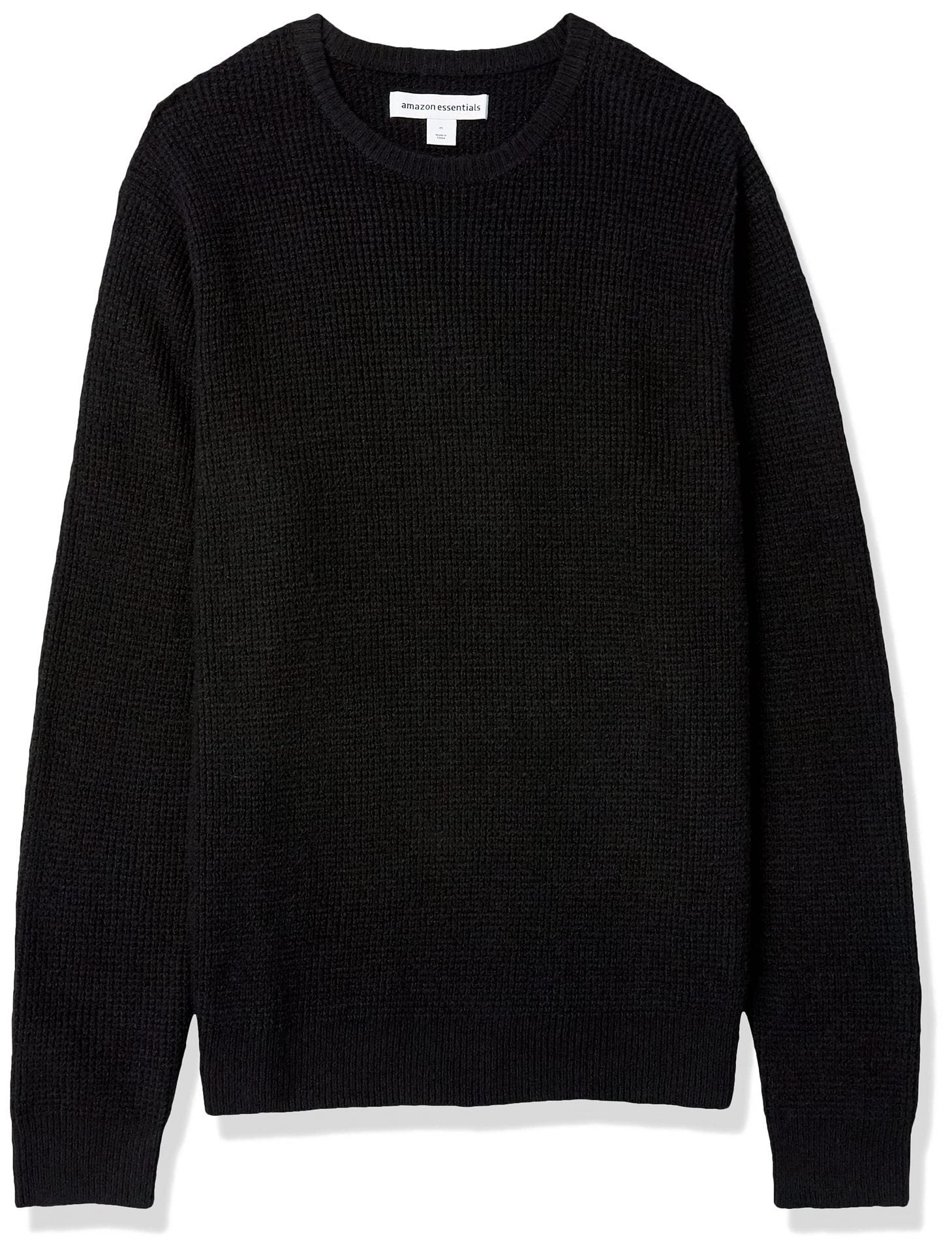Crew Neck Casual Men's Loose Pullover Knitwear sweater