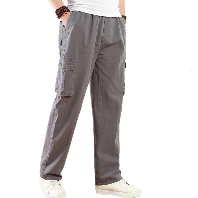 Men's Outdoor Straight Casual Trousers