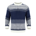 Men's Knitted Long-sleeved Pullover sweater