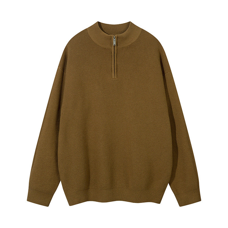 Retro Leisure Men's And Women's Sweaters