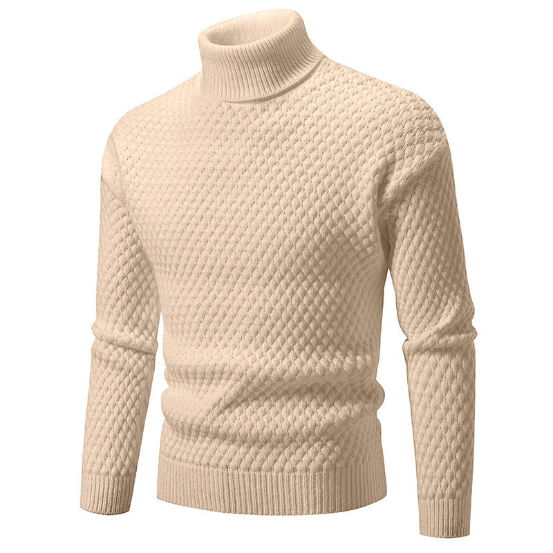Men's Turtleneck Knitwear Sweater