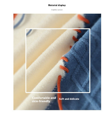 Youth Loose Casual Thick Warm Sweater