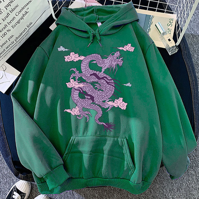 Dragon Hoodies Men
