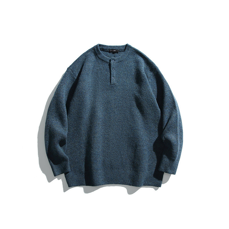 Men's Twist Braid Cardigan Sweater