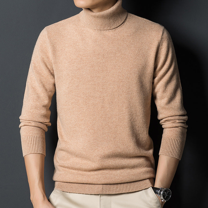 Cashmere Pullover Thick Sweater For Men