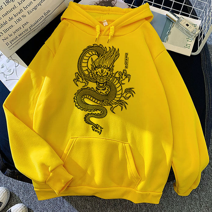 Dragon Hoodies Men