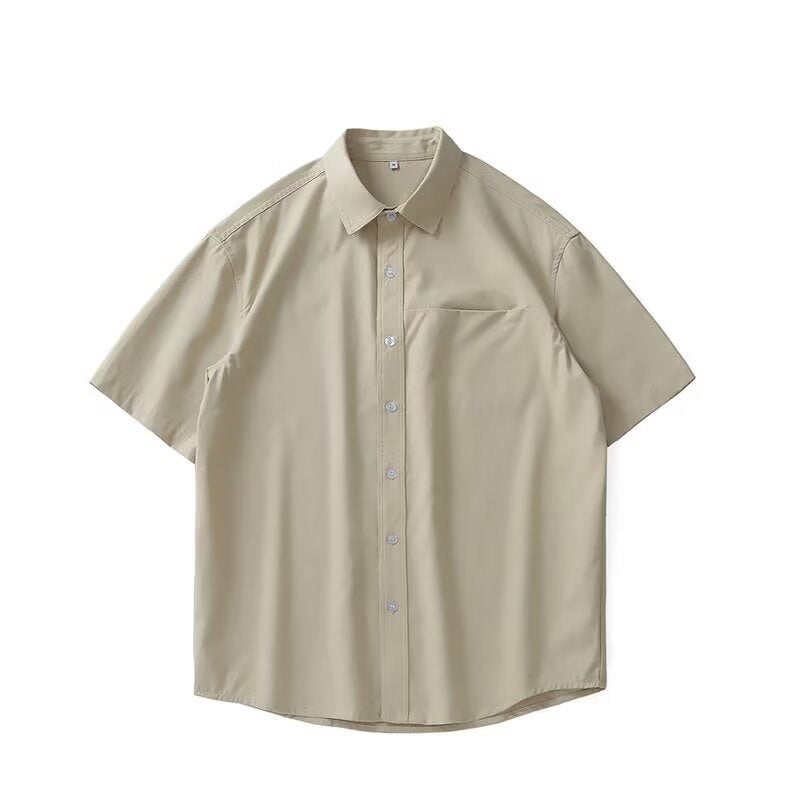 American-style Men's Short Sleeve shirt