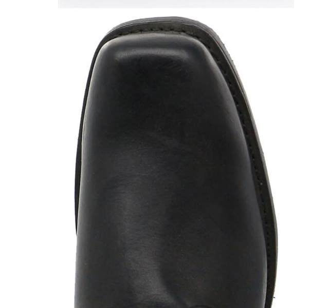 Vintage Men's Cowboy Boots Belt Buckle Ring High Top boots