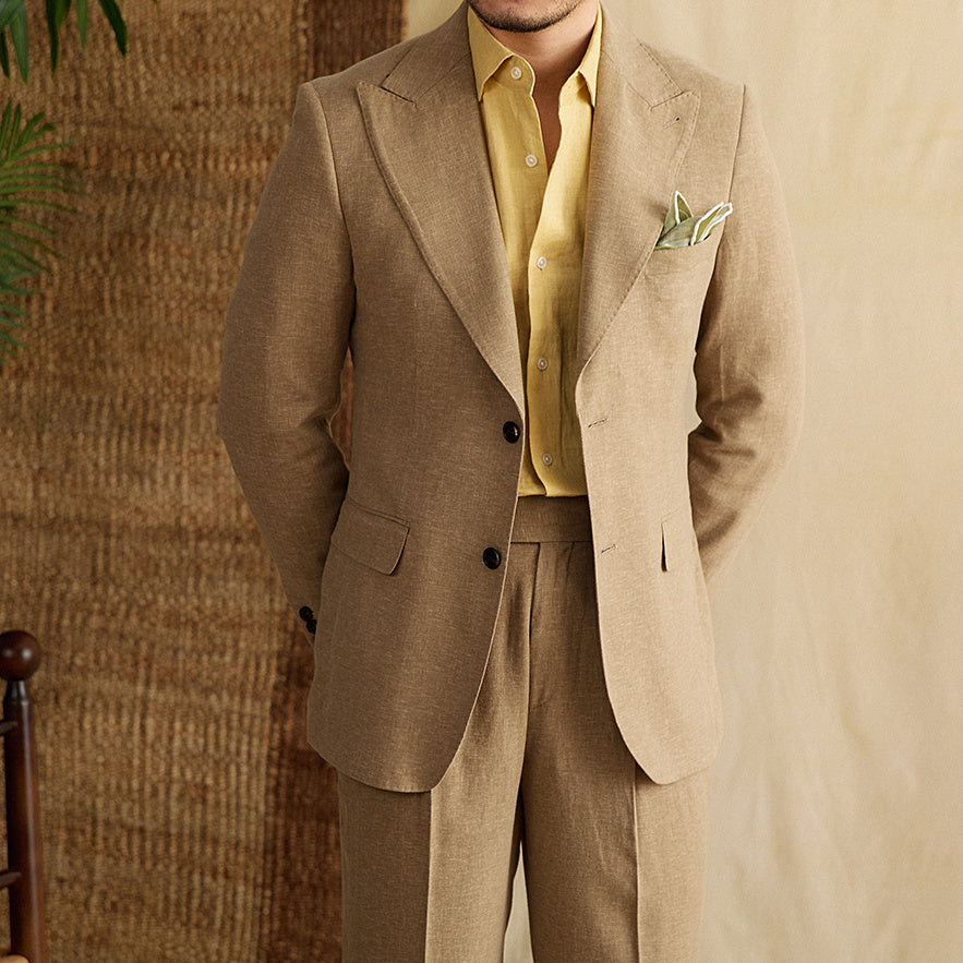 Suit Lyocell Breathable Thin High-end Suit
