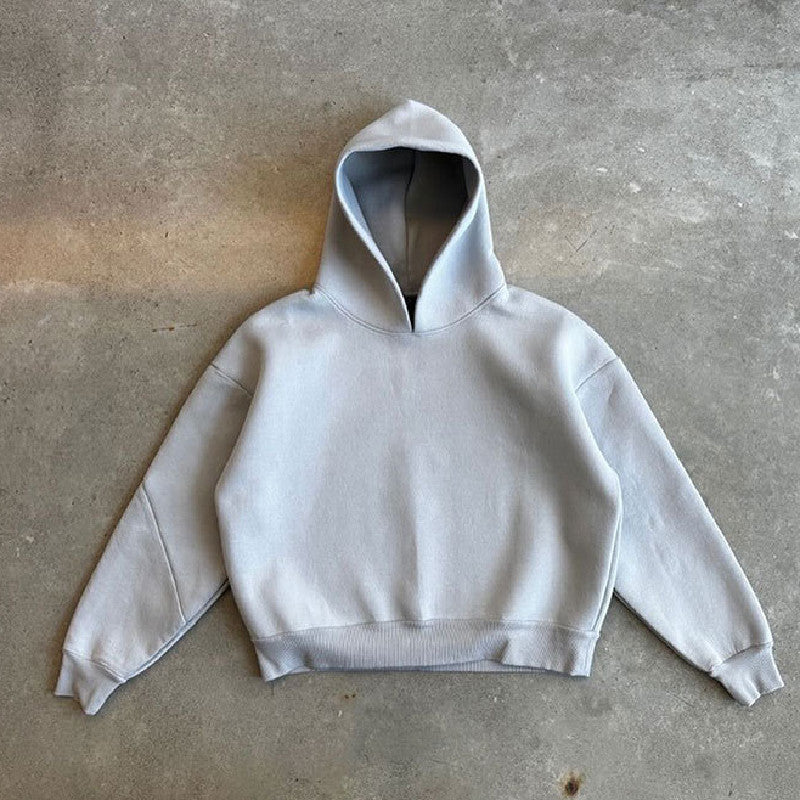 Casual Simple Couple Hoodie