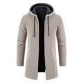 Plush Thickened Coat Men