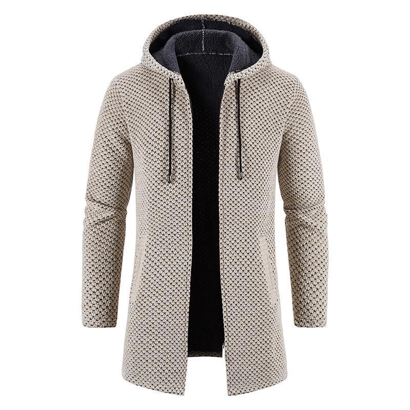 Plush Thickened Coat Men