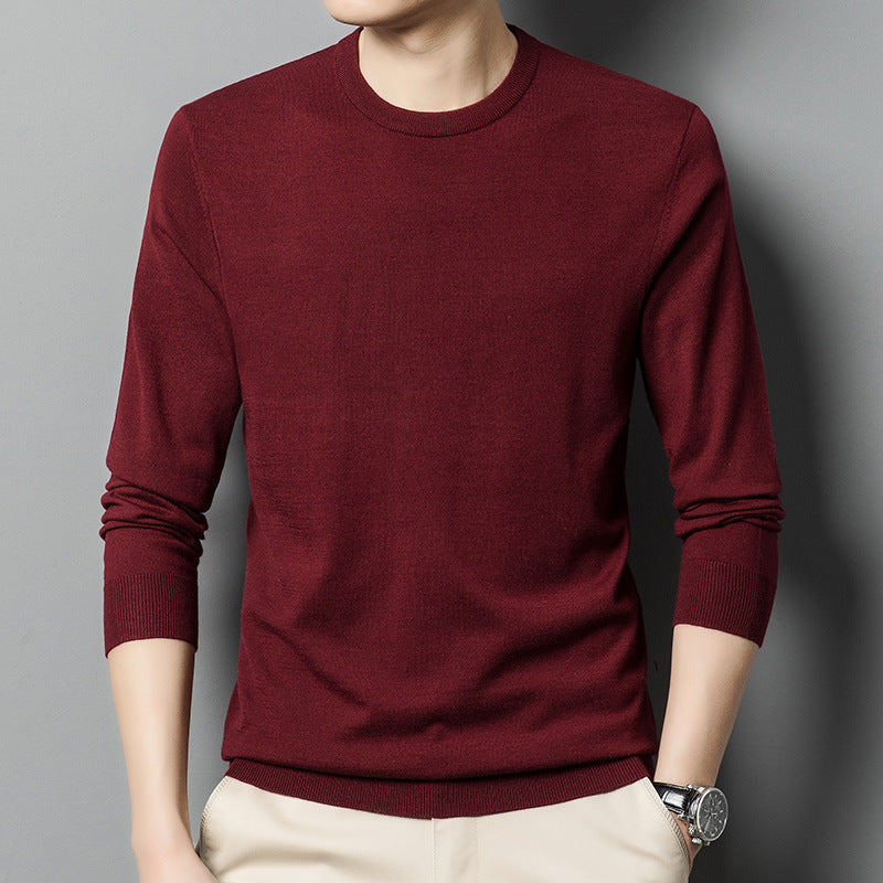 Men's Autumn And Winter Heavy Sweater