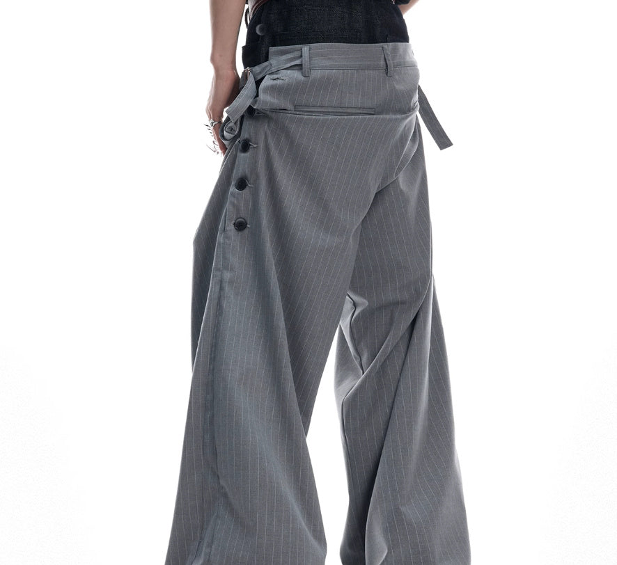 Denim Stitching Design Suit