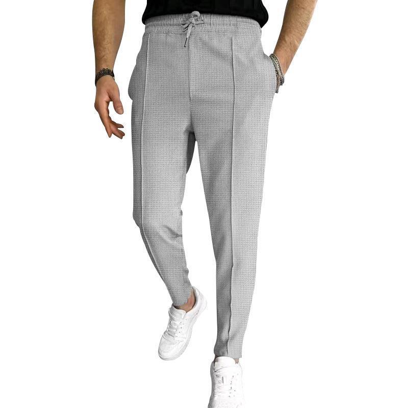 Drawstring Men's Casual Pants