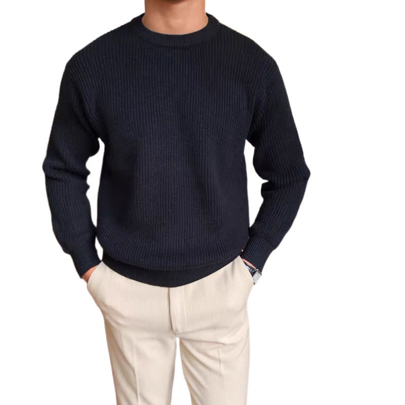 Thickening Sweater Men