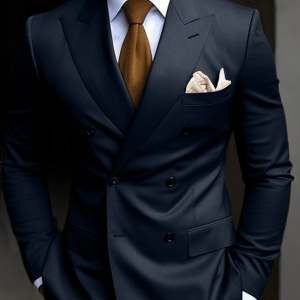 Men's Two-piece Suit Business Best Man Leisure suit