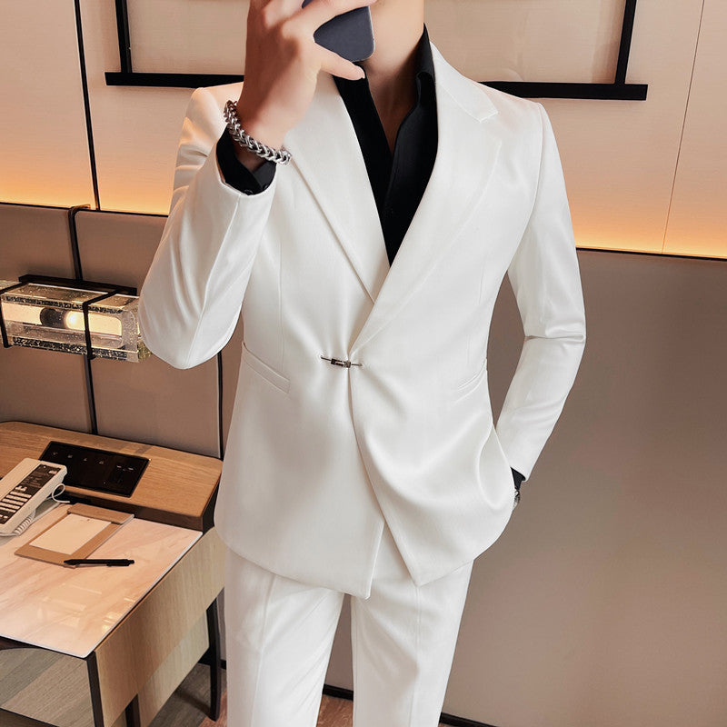 Handsome Suit Men's Casual Fashionable Jacket